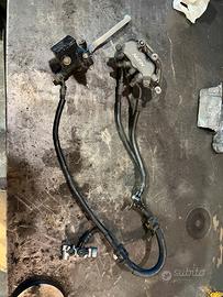 Impianto freno Honda  SH300 2010