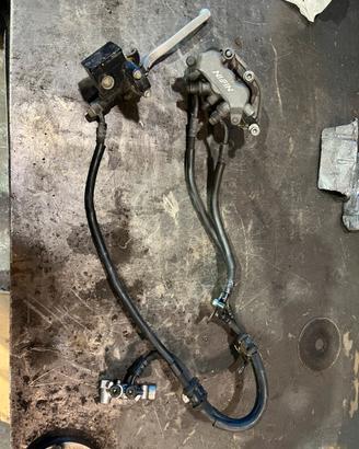 Impianto freno Honda  SH300 2010