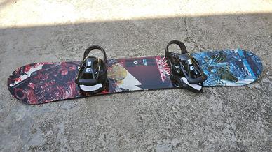 Tavola da snowboard nitro 168
