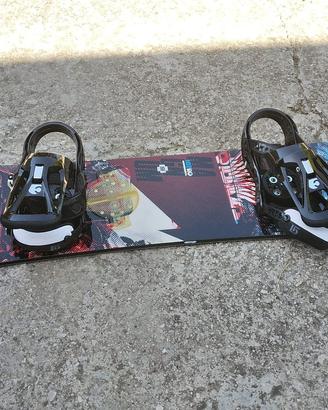 Tavola da snowboard nitro 168