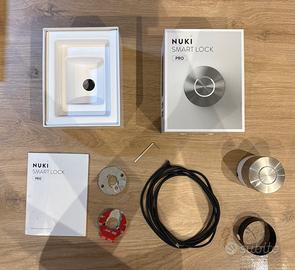 Nuki Smart Lock Pro – Nuova completa