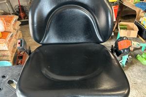 sedile pilot molleggiato scavatore trattore mulett