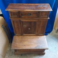 INGINOCCHIATOIO LUIGI IV EPOCA 1600 IN NOCE