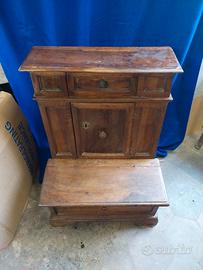 INGINOCCHIATOIO LUIGI IV EPOCA 1600 IN NOCE