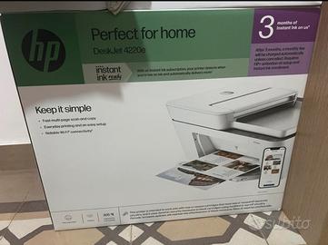 Stampante HP nuova, mai aperta