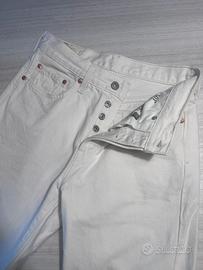 Jeans Levi’s 501 crop donna (tg US26/IT40)