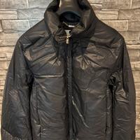 Giacca/Piumino Blumarine con maniche di pelo vero