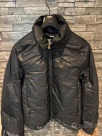 Giacca/Piumino Blumarine con maniche di pelo vero