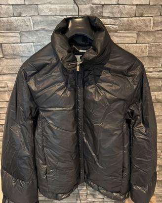 Giacca/Piumino Blumarine con maniche di pelo vero