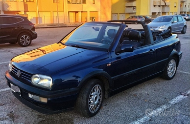 Volkswagen golf cabrio 1600cc