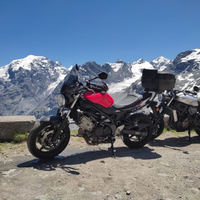 Suzuki SV 650 depotenziata pat. A2