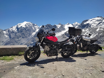 Suzuki SV 650 depotenziata pat. A2