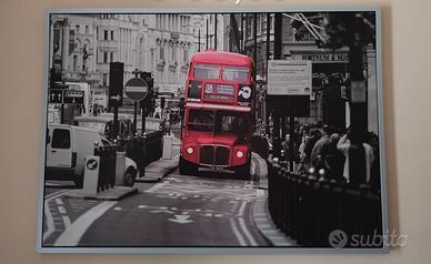 Quadro Ikea tema Londra
