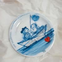 Piatti San Valentino Innamorati  a Camogli