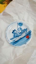 Piatti San Valentino Innamorati  a Camogli