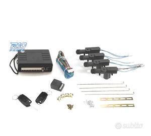 CHIUUSURA CENTRALIZZATA UNIVERSALE CON MOTORI E 2 