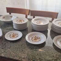 Servizio set piatti in porcellana Colditz Germany