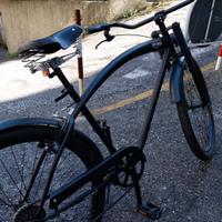 bicicletta " cafe racer" nuova. mai utilizzata