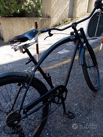 bicicletta " cafe racer" nuova. mai utilizzata
