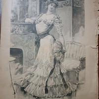 Rivista storica del 1903 L'Eco della Moda