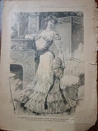 Rivista storica del 1903 L'Eco della Moda