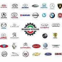 Manuali officina auto riparazione tagliando
