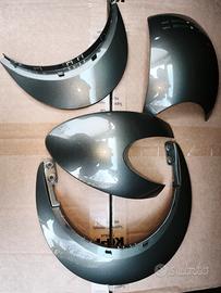 kit 4 pezzi casco kep Italia cromo 2.0 nuovi 