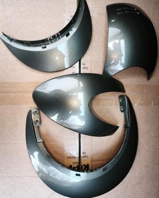 kit 4 pezzi casco kep Italia cromo 2.0 nuovi 
