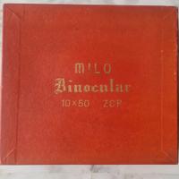 Raro Binocolo Vintage Milo 10x50 ZCF