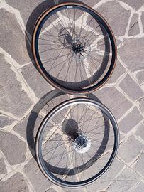 ruote bici da corsa 