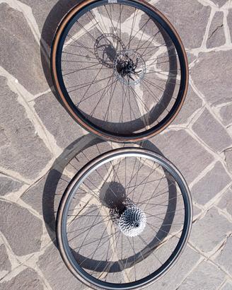 ruote bici da corsa 