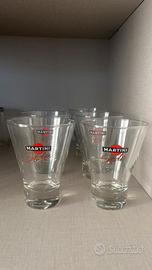 Set 6 Bicchieri originali nuovi da Bar/Pub -