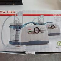 aspiratore naso, bocca e trachea