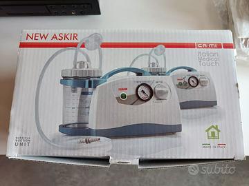 aspiratore naso, bocca e trachea