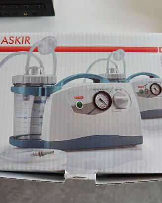 aspiratore naso, bocca e trachea