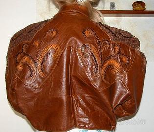 Giubbino vintage in pelle