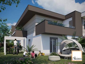 Appartamento di 130 m² con 4 locali e box auto a C