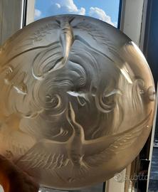 PLAFONIERA PER LAMPADARIO A 3 SOSTEGNI ART DECO