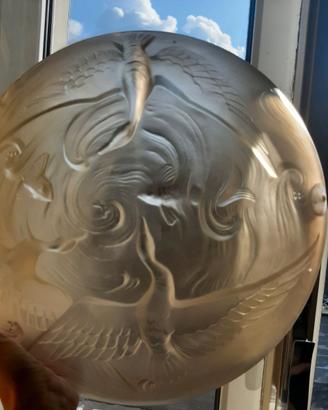 PLAFONIERA PER LAMPADARIO A 3 SOSTEGNI ART DECO