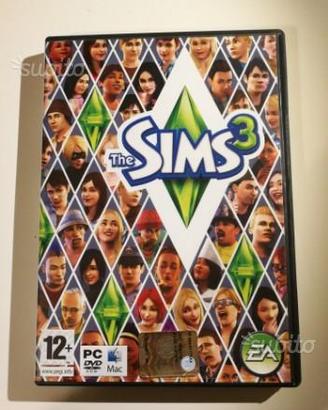 The Sims 3 - gioco simulazione pc/mac originale