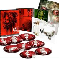 Saw Bluray Film Collection 