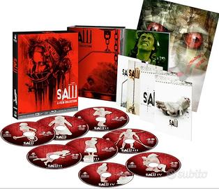 Saw Bluray Film Collection 