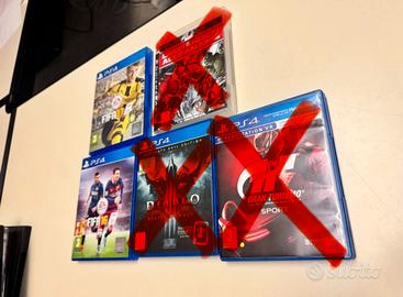 Giochi PS3/PS4