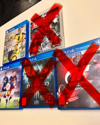 Giochi PS3/PS4