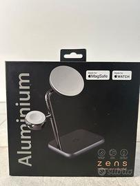 Caricatore Wireless 4 in 1 in alluminio