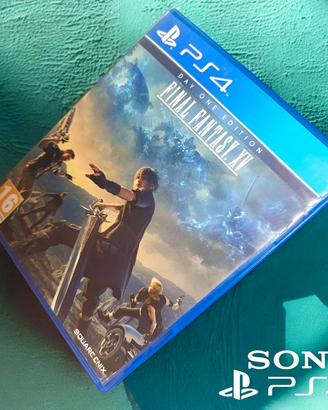 🦄Final Fantasy XV Ps4 Ps5 (PlayStation)