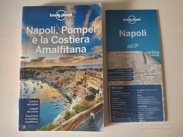 Guida Lonely Napoli, Pompei e la Costiera Amalfita