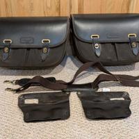 Set di valigie laterali originali per Triumph Bon