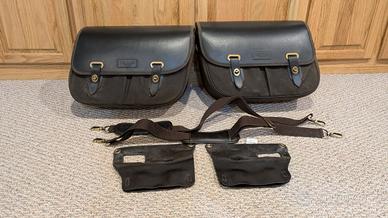 Set di valigie laterali originali per Triumph Bon