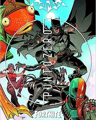 Punto zero. Batman/Fortnite Copertina rigida